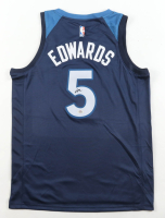 Anthony Edwards Signed Timberwolves Nike Authentic Jersey (PSA) at PristineAuction.com