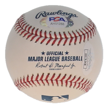 Nicky Delmonico Signed OML Baseball (PSA & JSA) at PristineAuction.com Nicky Delmonico Signed OML Baseball (PSA & JSA) at PristineAuction.com