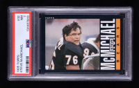 Steve McMichael 1985 Topps #32 RC (PSA 7) at PristineAuction.com