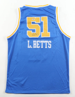 Lauren Betts Signed UCLA Bruins Jordan Authentic Jersey (PSA) at PristineAuction.com
