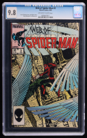 1985 "Web of Spider-Man" Issue #3 Marvel Comic Book (CGC 9.8) at PristineAuction.com
