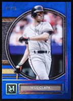 Will Clark 2025 Topps Museum Collection Blue Topaz #10 #03/25 at PristineAuction.com