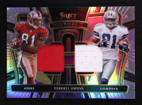 Terrell Owens 2024 Panini Select Multiverse Dual Jerseys Prizm #MP-TOS #044/149 at PristineAuction.com