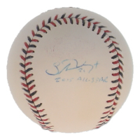 Stephen Vogt Signed 2015 All-Star Game Logo Baseball Inscribed "2015 All-Star" (PSA) at PristineAuction.com