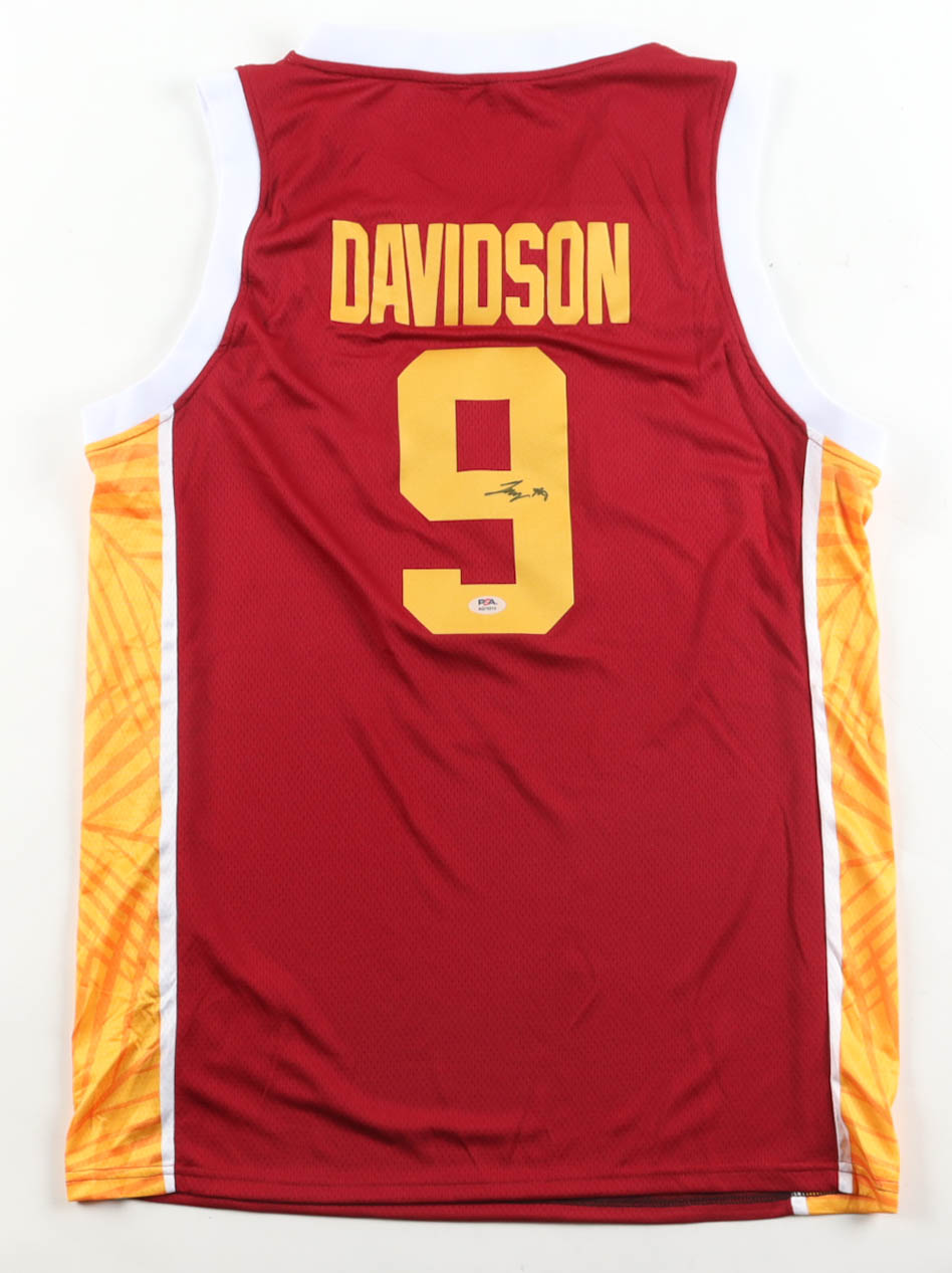 Jazzy Davidson Signed USC Trojans Nike Authentic Jersey (PSA) at PristineAuction.com Jazzy Davidson Signed USC Trojans Nike Authentic Jersey (PSA) at PristineAuction.com