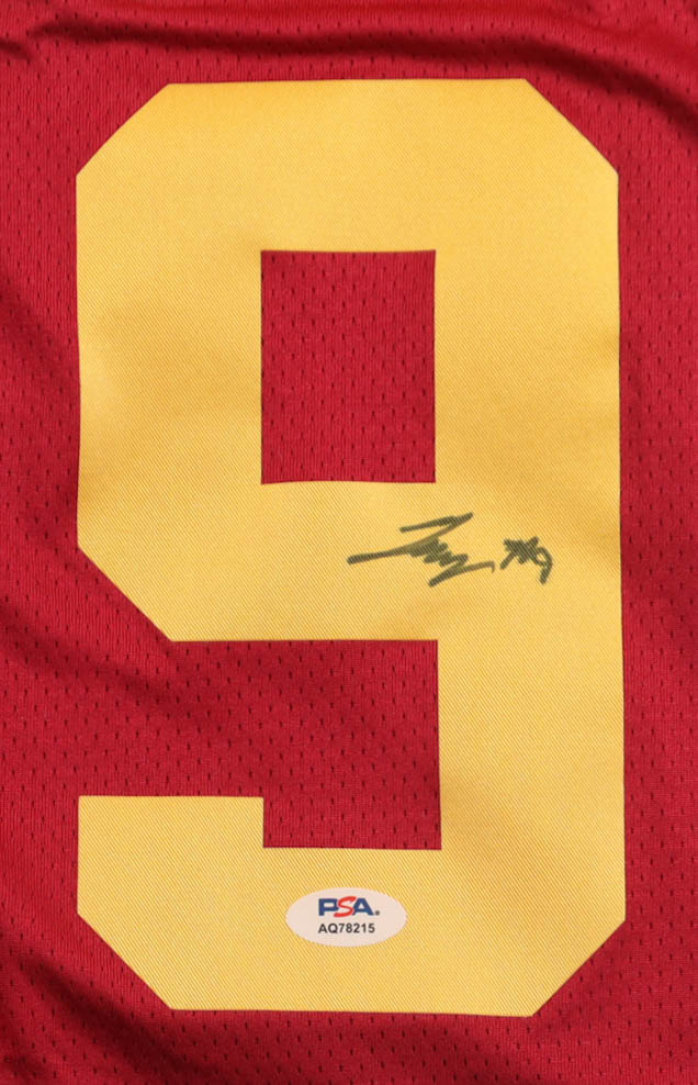 Jazzy Davidson Signed USC Trojans Nike Authentic Jersey (PSA) at PristineAuction.com Jazzy Davidson Signed USC Trojans Nike Authentic Jersey (PSA) at PristineAuction.com