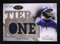 Ken Griffey Jr. 2024 Topps Tier One Certified Relics Die Cut #T1RD-KG #131/149 at PristineAuction.com
