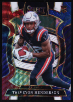 TreVeyon Henderson 2025 Select Prizm Tri Color #78 RC #031/399 at PristineAuction.com