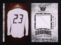 David Beckham 2020 Sport Kings Volume No. 2 Legends Premium Game-Worn Memorabilia #LPM-17 at PristineAuction.com