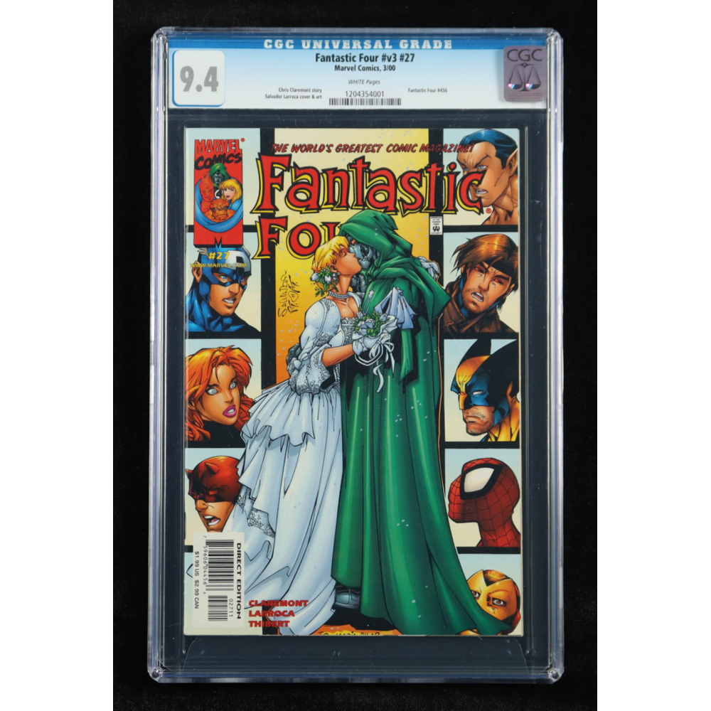 2000 "Fantastic Four" Vol. #3 Issue #27 Marvel Comic Book (CGC 9.4) at PristineAuction.com