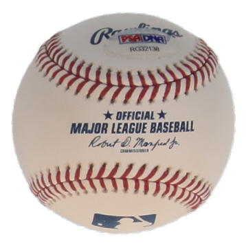 Wander Franco Signed OML Baseball (PSA) at PristineAuction.com Wander Franco Signed OML Baseball (PSA) at PristineAuction.com