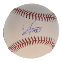 Wander Franco Signed OML Baseball (PSA) at PristineAuction.com