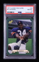 Bo Jackson 1987 Classic Game #15 RC (PSA 8) at PristineAuction.com