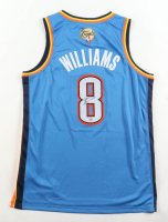 Jalen Williams Signed Thunder Nike Authentic Jersey (PSA) at PristineAuction.com