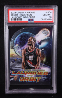 Scoot Henderson 2023-24 Topps Cosmic Chrome Launched Into Orbit #LIO4 RC (PSA 10) at PristineAuction.com