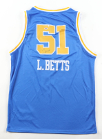 Lauren Betts Signed UCLA Bruins Jordan Authentic Jersey (PSA) at PristineAuction.com