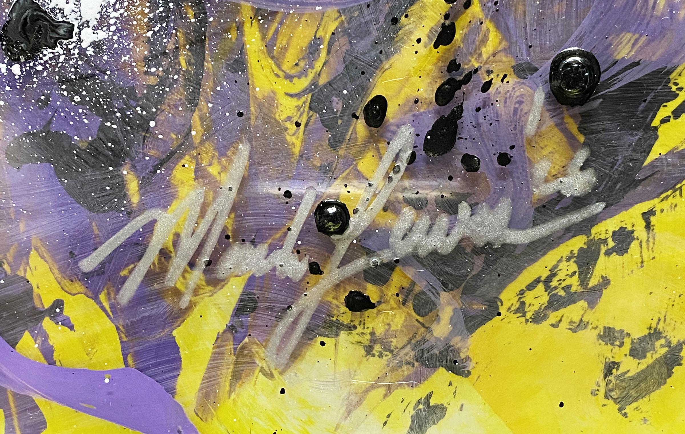 "Swami Maharishi" 1968 MAD Magazine Original Custom Framed Painting On Glass 023-26 (Lewis) at PristineAuction.com "Swami Maharishi" 1968 MAD Magazine Original Custom Framed Painting On Glass 023-26 (Lewis) at PristineAuction.com