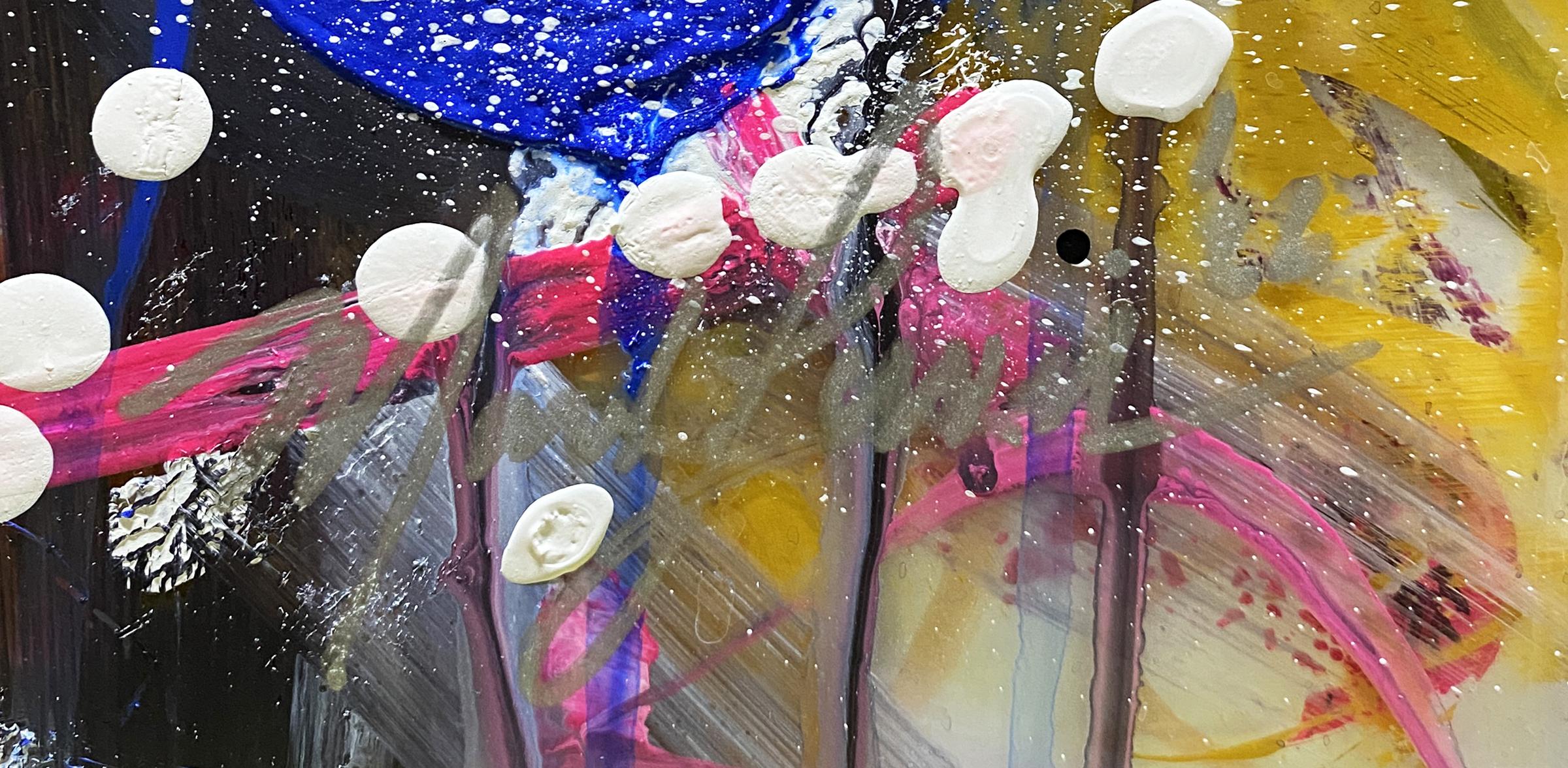 "Centennial Chaos" 1966 MAD Magazine Original Custom Framed Painting On Glass 024-26 (Lewis) at PristineAuction.com "Centennial Chaos" 1966 MAD Magazine Original Custom Framed Painting On Glass 024-26 (Lewis) at PristineAuction.com