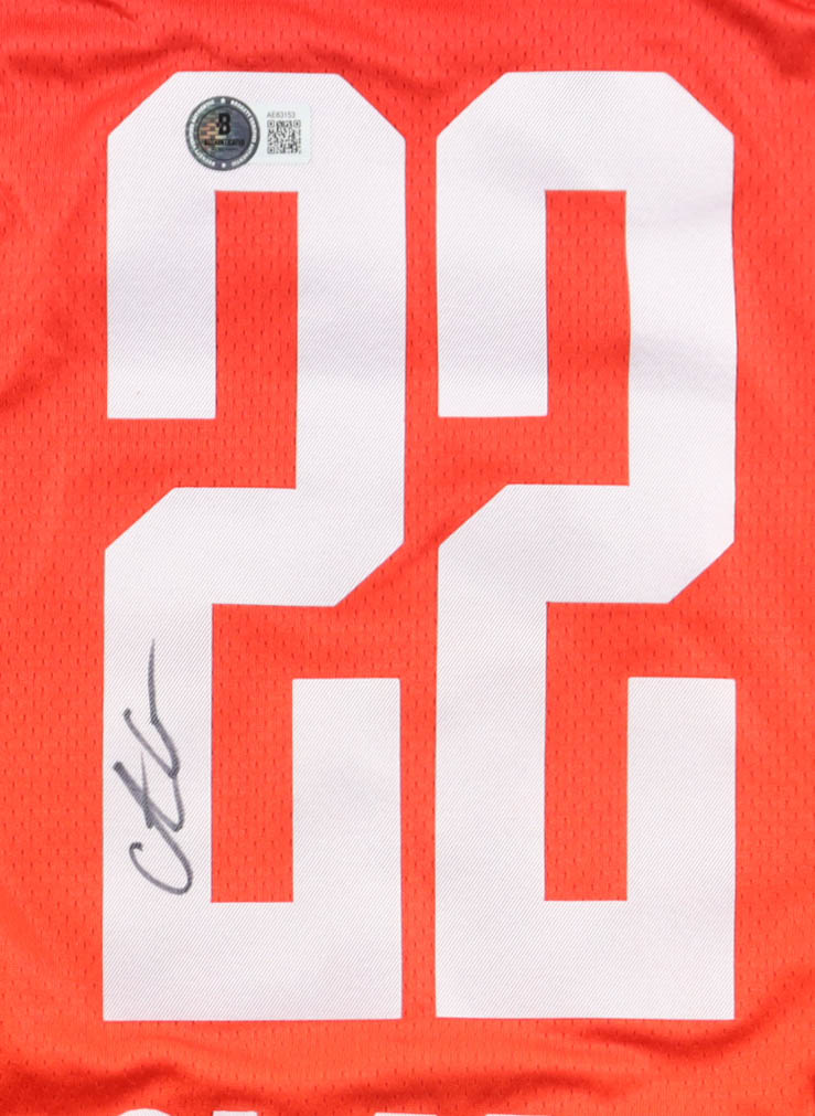 Caitlin Clark Signed All Star Jordan Authentic Jersey (Beckett) at PristineAuction.com Caitlin Clark Signed All Star Jordan Authentic Jersey (Beckett) at PristineAuction.com