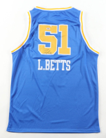 Lauren Betts Signed UCLA Bruins Jordan Authentic Jersey (PSA) at PristineAuction.com