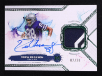 Drew Pearson 2024 Topps Motif Retired Relic Player-Worn Memorabilia Autograph #MRR-DP #02/20 at PristineAuction.com
