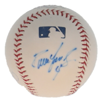 Jesus Aguilar & Ronaldo Hernandez Signed OML Baseball (PSA) at PristineAuction.com