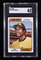 Dave Winfield 1974 Topps #456 RC (SGC 6) at PristineAuction.com