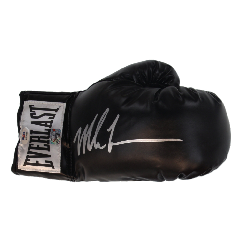 Mike Tyson Signed Everlast Boxing Glove (Tyson & PSA) at PristineAuction.com