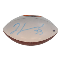 Jeremy Langford Signed Bears Logo Football (PSA) at PristineAuction.com
