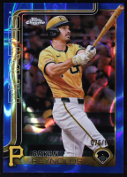 Bryan Reynolds 2025 Topps Chrome Blue Lava Refractors #9 #076/150 at PristineAuction.com