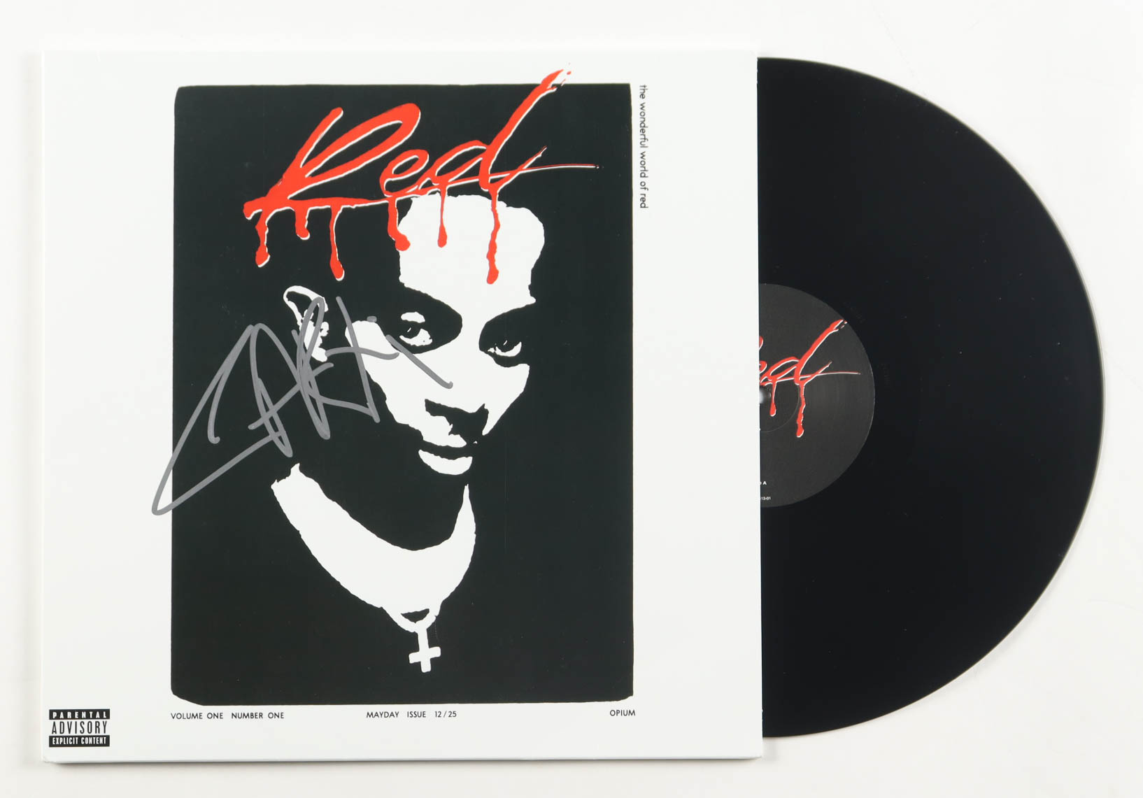 Playboi Carti Signed "Whole Lotta Red" Vinyl Record Album (Beckett) at PristineAuction.com Playboi Carti Signed "Whole Lotta Red" Vinyl Record Album (Beckett) at PristineAuction.com