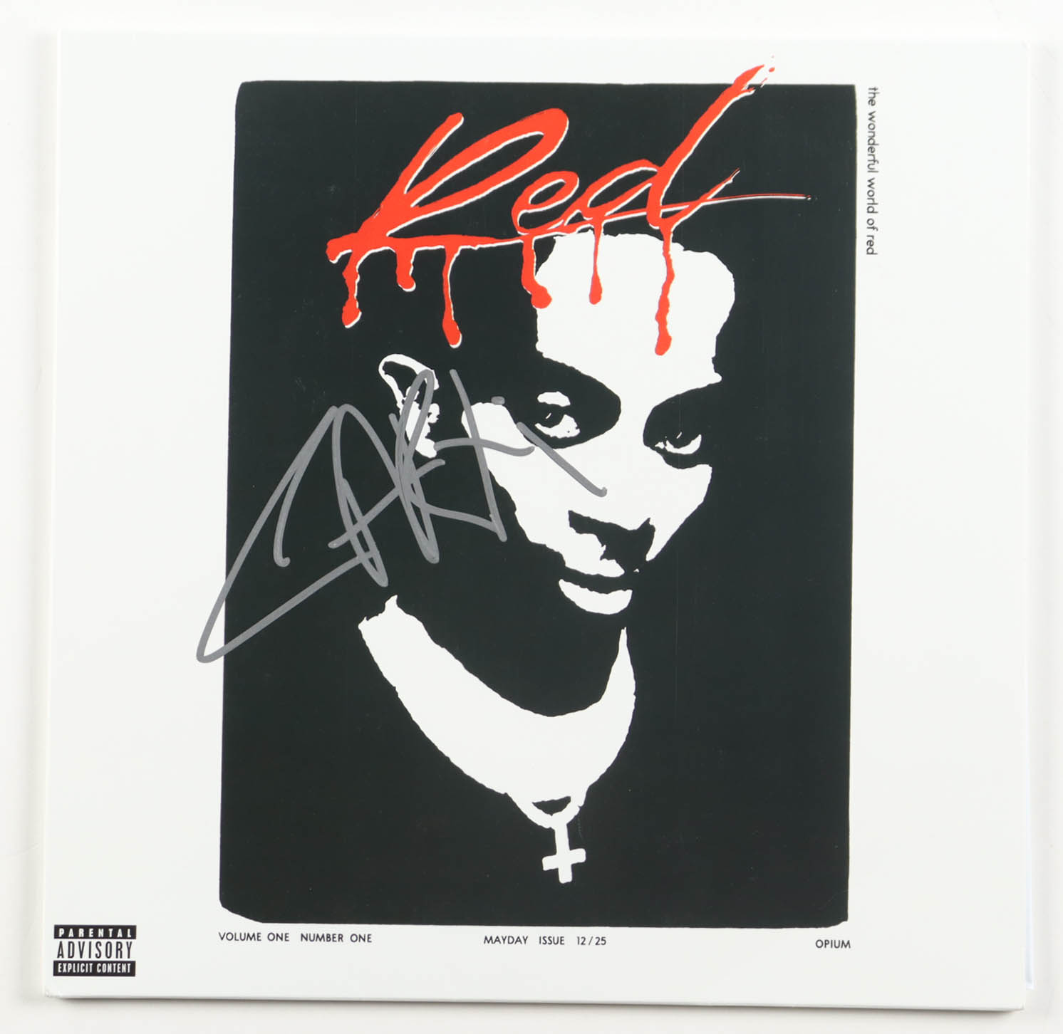 Playboi Carti Signed "Whole Lotta Red" Vinyl Record Album (Beckett) at PristineAuction.com Playboi Carti Signed "Whole Lotta Red" Vinyl Record Album (Beckett) at PristineAuction.com