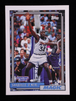 Shaquille O'Neal 1992-93 Topps #362 RC at PristineAuction.com