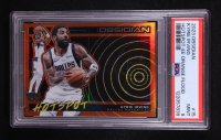 Kyrie Irving 2023-24 Panini Obsidian Hotspot Electric Etch Orange Flood #15 #22/75 (PSA 9) at PristineAuction.com