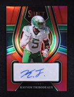 Kayvon Thibodeaux 2022 Select Draft Picks Rookie Signatures Prizms Red #52 RC at PristineAuction.com