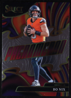 Bo Nix 2025 Select Phenomenon #8 at PristineAuction.com