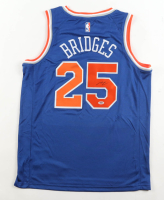 Mikal Bridges Signed Knicks Nike Authentic Jersey (PSA) at PristineAuction.com