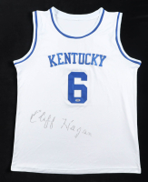 Cliff Hagan Signed Jersey (PSA) at PristineAuction.com