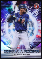 Julio Rodriguez 2025 Topps Pristine Precisionaries #PR31 at PristineAuction.com