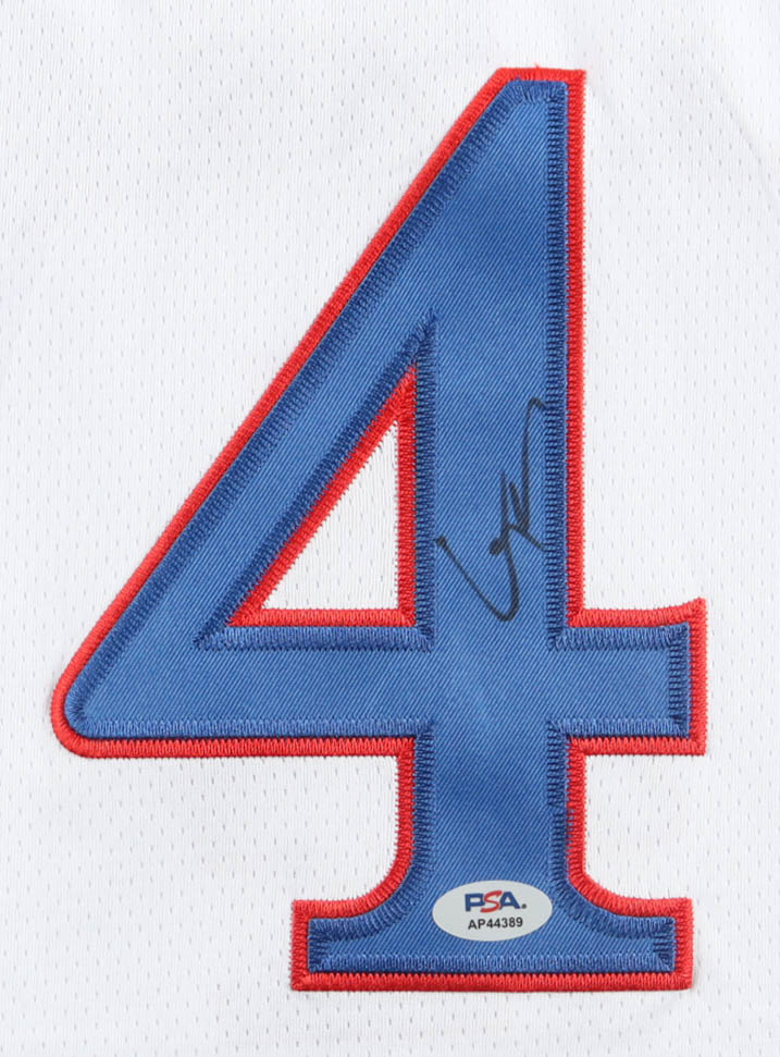 Gradey Dick Signed Kansas Jayhawks Adidas Authentic Jersey (PSA) at PristineAuction.com Gradey Dick Signed Kansas Jayhawks Adidas Authentic Jersey (PSA) at PristineAuction.com