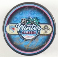 Brad Marchand Signed 2026 Winter Classic Logo Hockey Puck (Marchand) at PristineAuction.com
