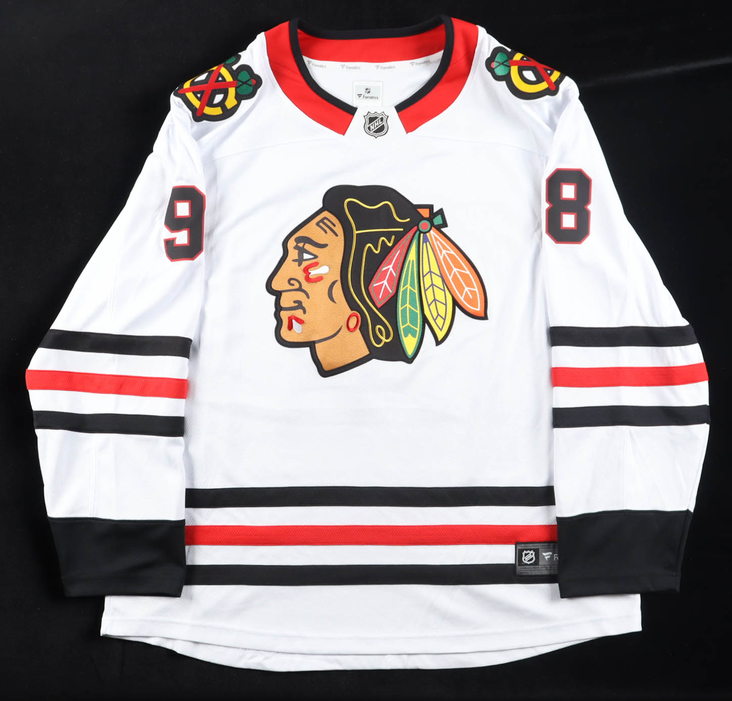 Connor Bedard Signed Blackhawks Fanatics Authentic Jersey (PSA) at PristineAuction.com Connor Bedard Signed Blackhawks Fanatics Authentic Jersey (PSA) at PristineAuction.com