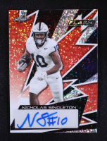 Nicholas Singleton 2024 Leaf Flash Autographs Red Sparkle #FNS1 RC #7/9 at PristineAuction.com