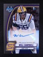 Will Campbell 2024 Bowman Chrome University Prospect Autographs #PAWCA RC at PristineAuction.com