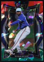 Kumar Rocker 2025 Select Red and Green Ice Prizms #61 RC at PristineAuction.com