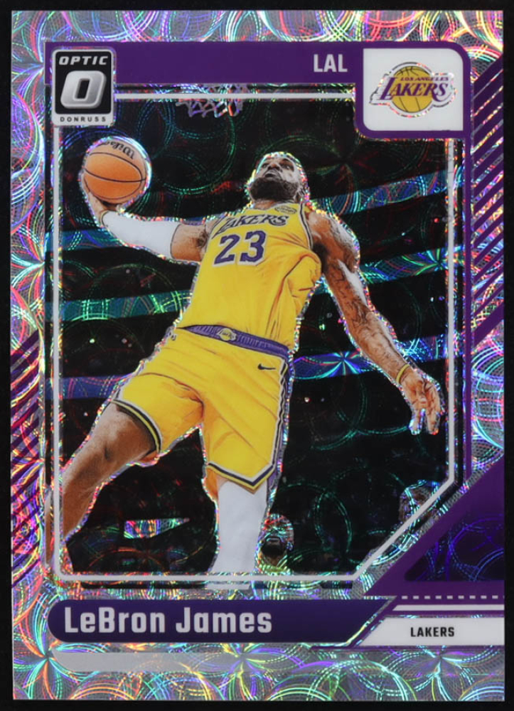 LeBron James 2024-25 Donruss Optic Premium Box Set #148 #217/249