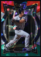 Hideki Matsui 2025 Select Red and Green Ice Prizms #57 at PristineAuction.com