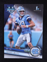 Drake Maye 2023 Bowman Chrome University #200 RC at PristineAuction.com