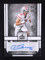 Chris Olave 2022 Leaf Ultimate Draft Autographs #BACO2 RC at PristineAuction.com