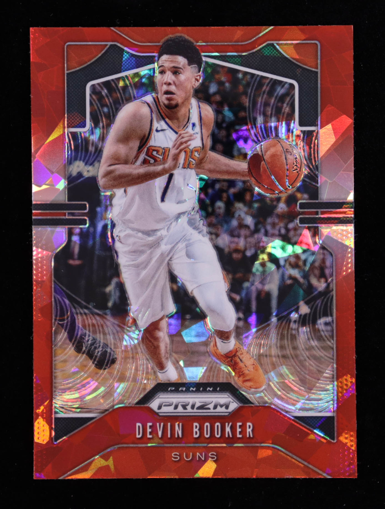 Devin Booker 2019-20 Panini Prizm Prizms Red Ice #67